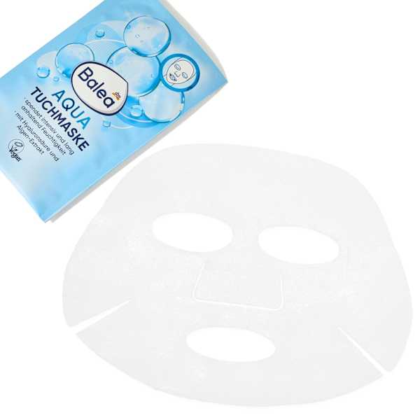 Tuchmaske Aqua Balea