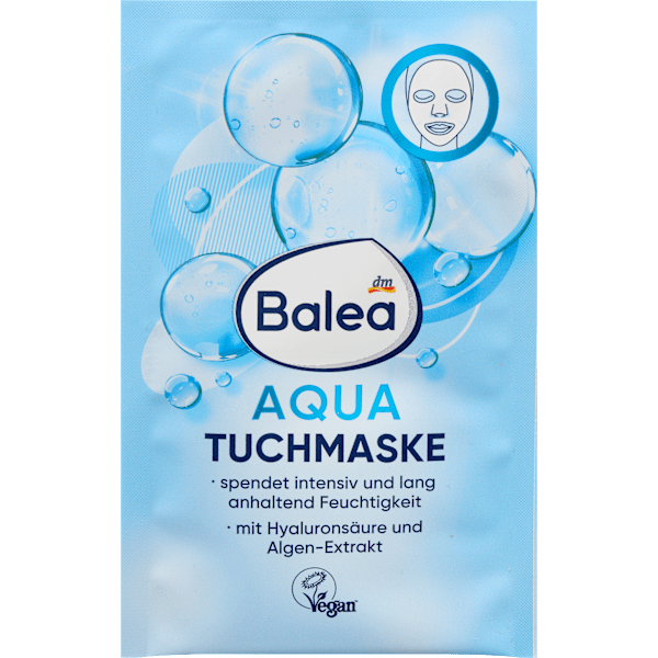 Tuchmaske Aqua Balea