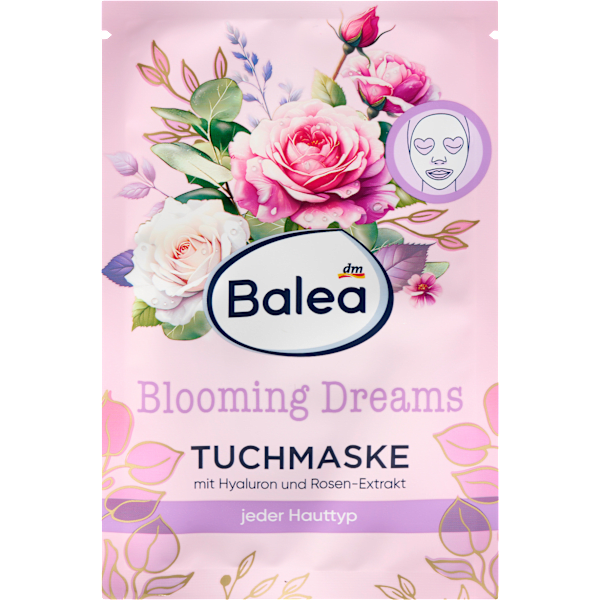 Tuchmaske Blooming Dreams Balea
