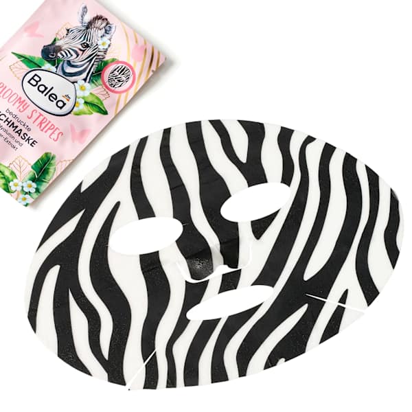 Tuchmaske Bloomy Stripes Balea