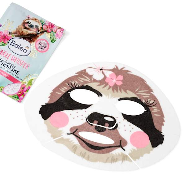 Tuchmaske Faultier, Jungle Whisper Balea