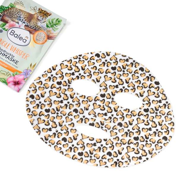 Tuchmaske Leopard, Jungle Whisper Balea