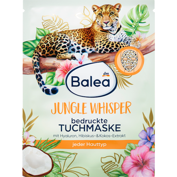 Tuchmaske Leopard, Jungle Whisper Balea