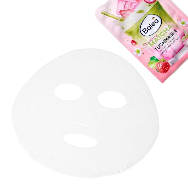 Tuchmaske Strawberry Matcha Balea
