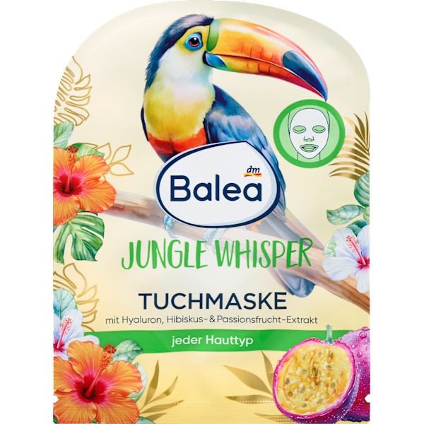 Tuchmaske Tukan, Jungle Whisper Balea