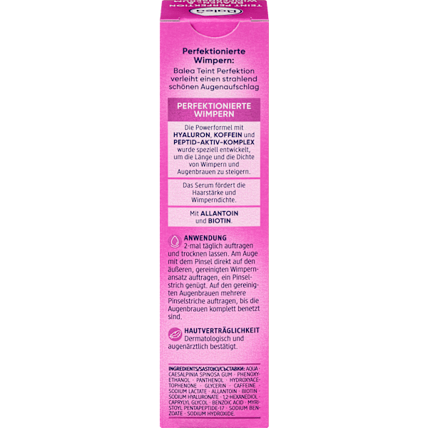 Wimpernserum Teint Perfektion Balea