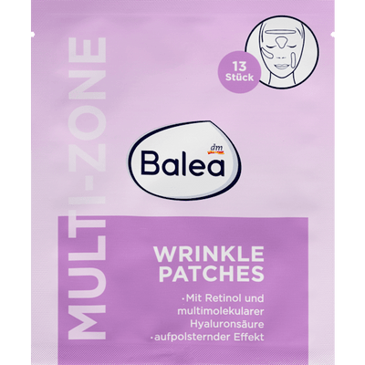 Balea Wrinkle Patches Multi-Zone, 13 pcs