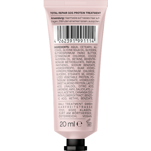 Haarkur Total Repair SOS Protein Treatment BALI CURLS