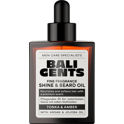 BALI GENTS Beard oil, 30 ml