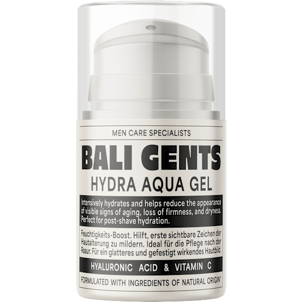 Feuchtigkeitscreme Hydra Aqua Gel BALI GENTS