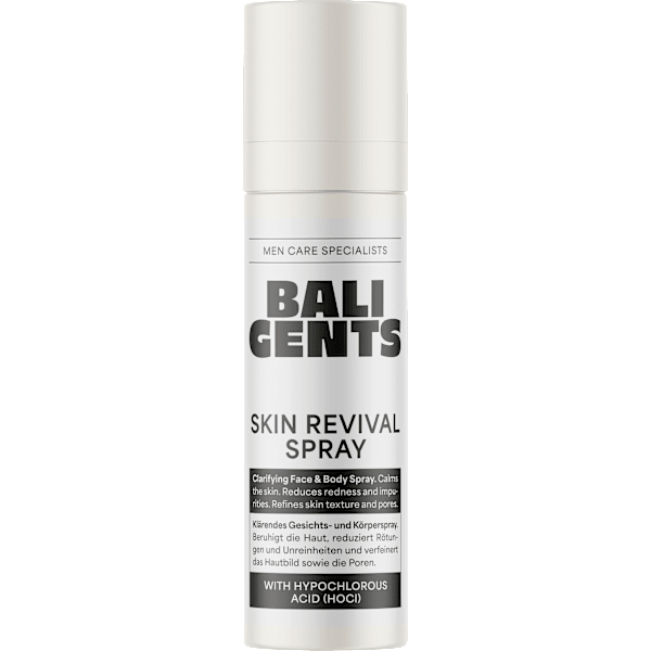 Gesichts- & Körperspray klärend BALI GENTS