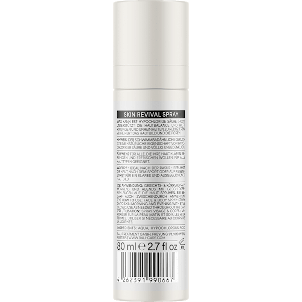 Gesichts- & Körperspray klärend BALI GENTS