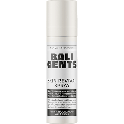 BALI GENTS Face & body spray clarifying, 80 ml