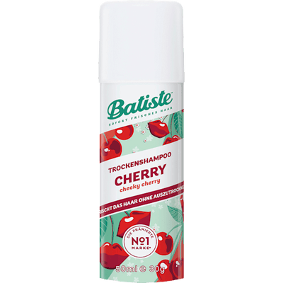 Batiste Cherry dry shampoo travel size, 50 ml