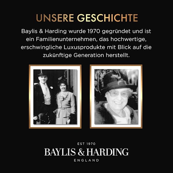 Duschgel Goodness Oud, Cedar & Amber Baylis & Harding