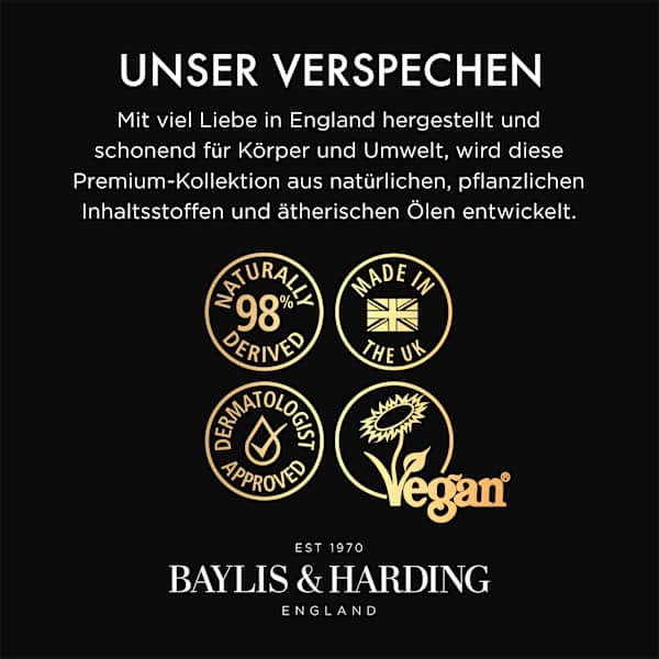 Duschgel Goodness Oud, Cedar & Amber Baylis & Harding