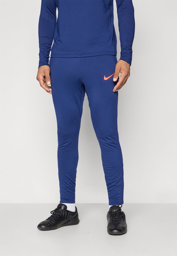 Nike Performance STRIKE PANT - Tracksuit bottoms - blue void/laser orange/bright crimson