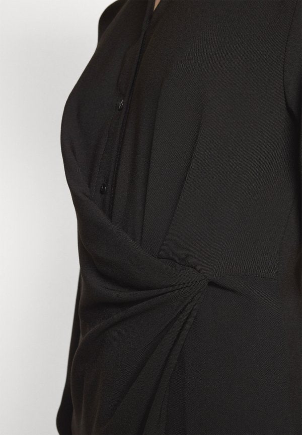 JDY JDYRIZZ WRAP SHIRT DRESS