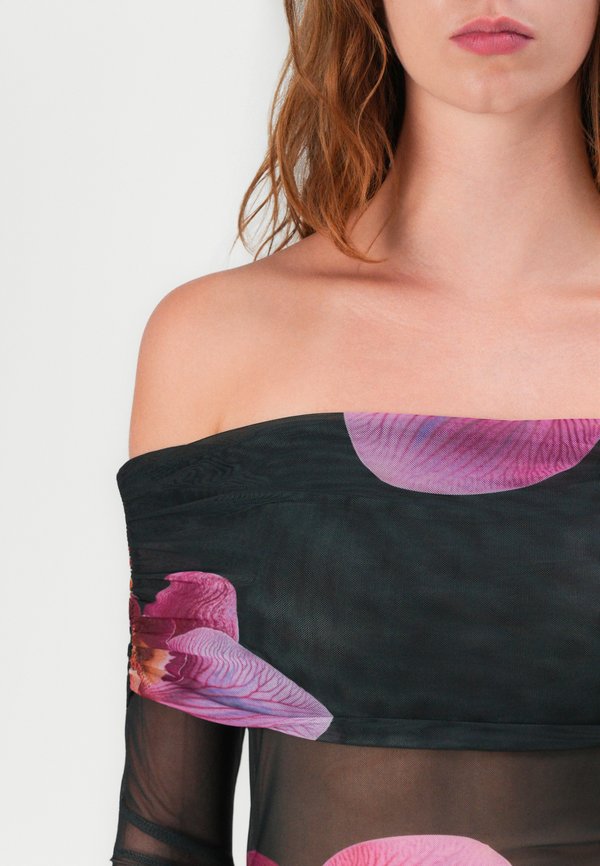 Vero Moda VMFLORY OFF SHOULDER SHORT