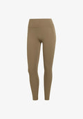 adidas Performance OPTIME WORKOUT 3 STRIPES 7/8 - Leggings - khaki six