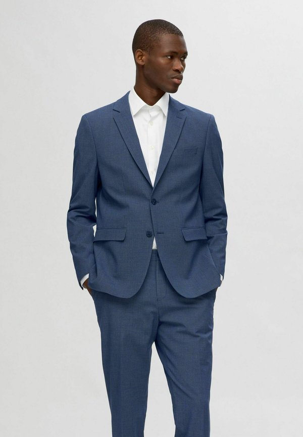 Selected Viscose blend slim fit