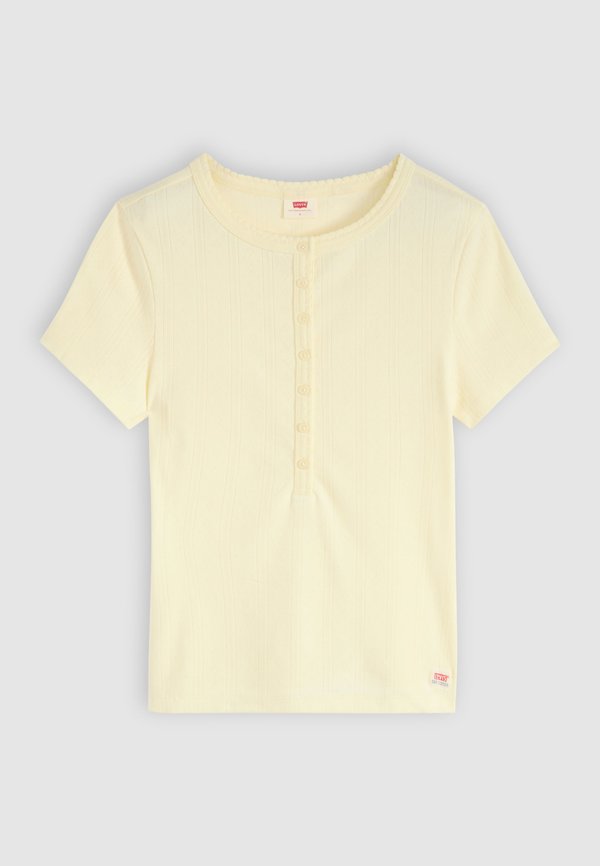 Levi's® DRY GOODS POINTELLE - Basic T-shirt - pear sorbet