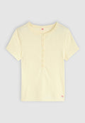 Levi's® DRY GOODS POINTELLE - Basic T-shirt - pear sorbet