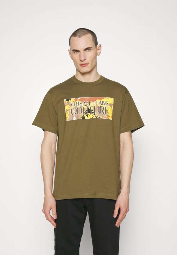 Versace Jeans Couture LOGO SQUARE PEARLS