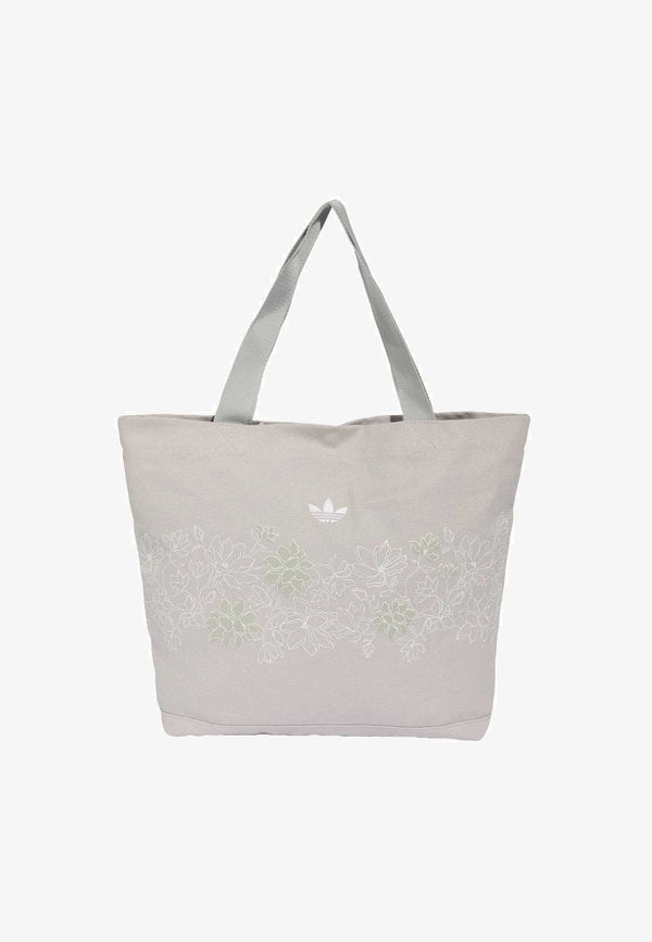 adidas Originals ADIDAS ORIGINALS FLORAL TOTE BAG - Tote bag - grey two