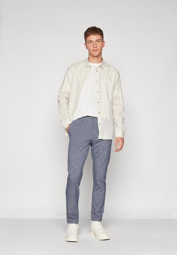 Selected SLHLOOSE PRINT O-NECK TEE