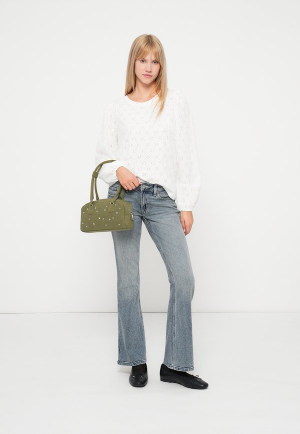 VILA VIASTA O-NECK L/S TOP - NOOS