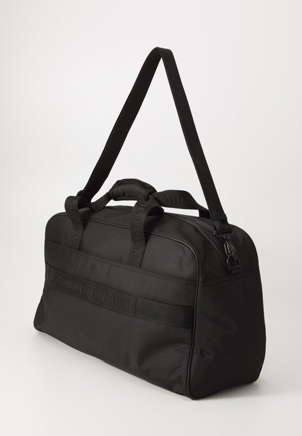 Tommy Hilfiger REPREVE DUFFLE UNISEX - Weekend bag - black