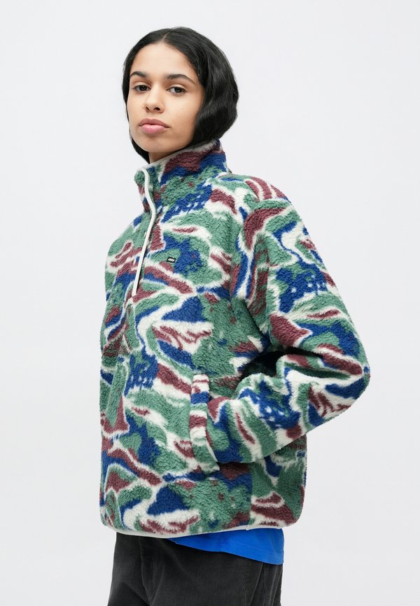 Obey Clothing PASTURES MOCK NECK PULLOVER