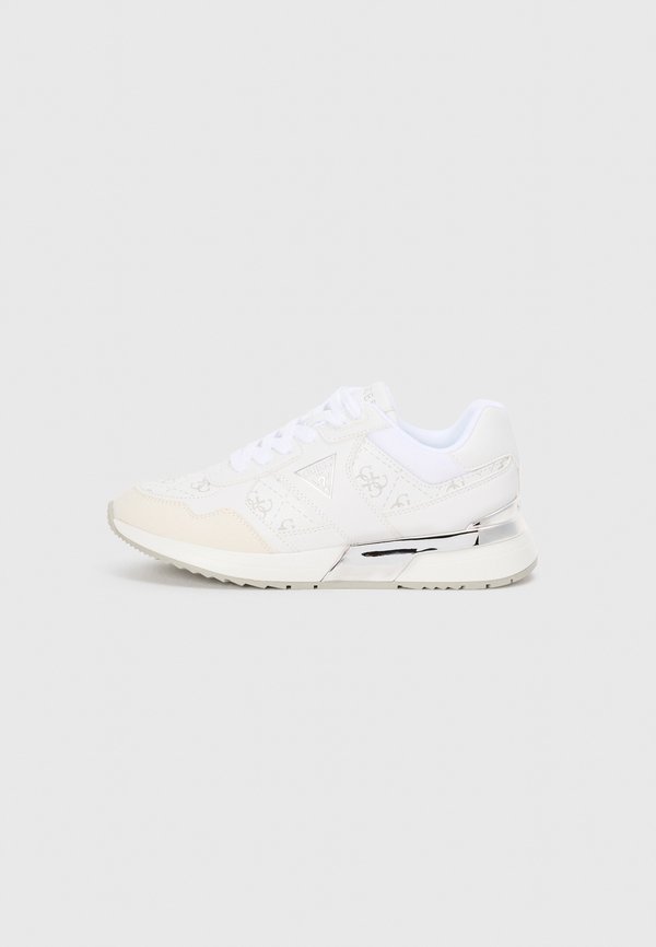 Guess MICKAY - Trainers - white/grey