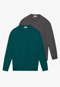 YOURTURN by Zalando UNISEX 2PACK RELAXED FIT SWEATSHIRT