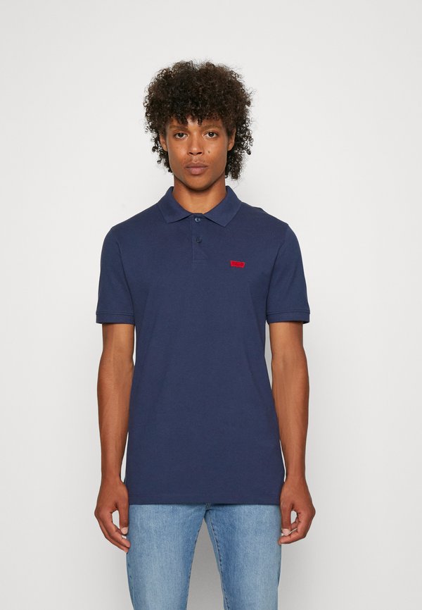 Levi's® SLIM FIT - Polo shirt - naval academy garment dye naval academy