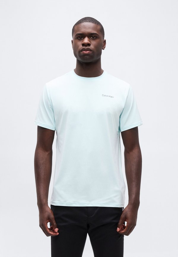 Calvin Klein Golf NEWPORT - Basic T-shirt - light jade