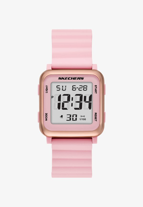 Skechers Digital watch - blush