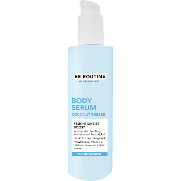 Körperlotion Body Serum Coconut Breeze BE ROUTINE