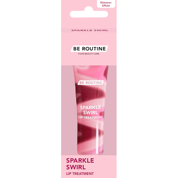 Lippenpflege Lip Treatment Sparkle Swirl BE ROUTINE