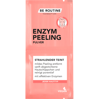 BE ROUTINE Peeling enzyme powder (2x1 g), 2 g