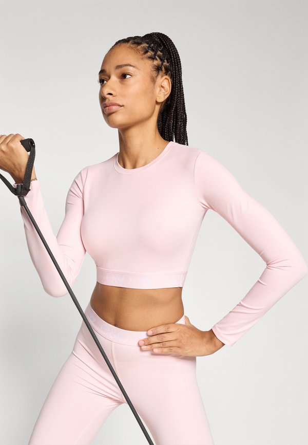 Even&Odd active by Zalando CROPPED LONG SLEEVE TOP