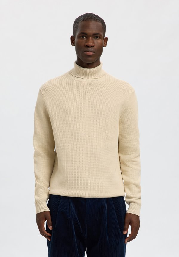 Selected Turtleneck cotton