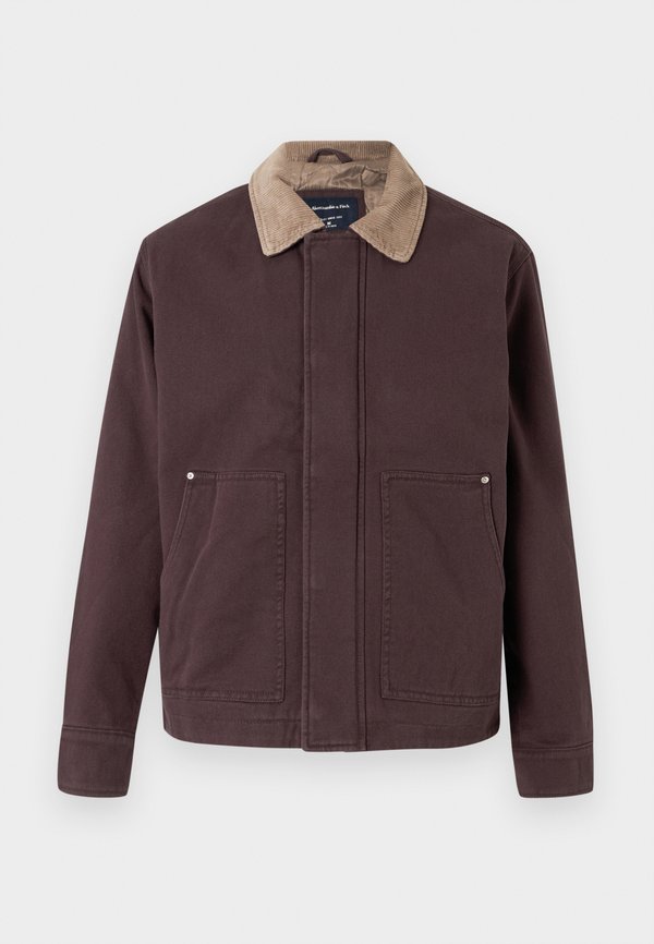 Abercrombie & Fitch KANGA ZIP JACKET