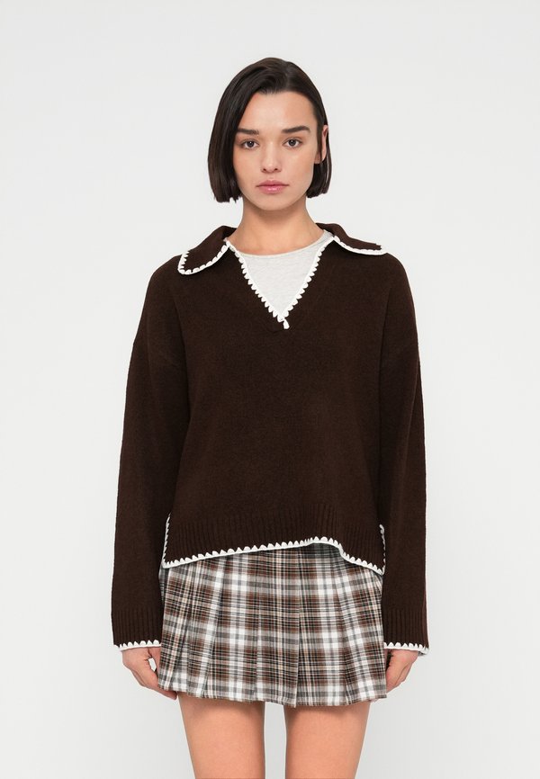 VILA Knitted V-neck