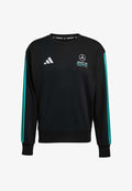 adidas Performance MERCEDES - AMG PETRONAS FORMULA 1 TEAM DNA - Sweatshirt - black   semi mint rush
