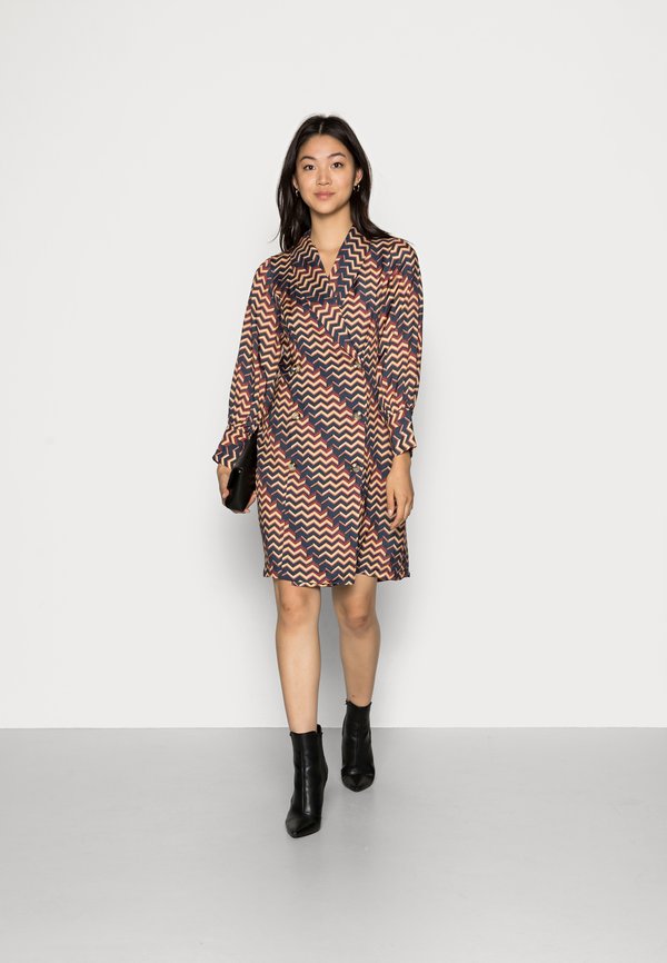 Closet CLOSET PUFF SLEEVE DRESS