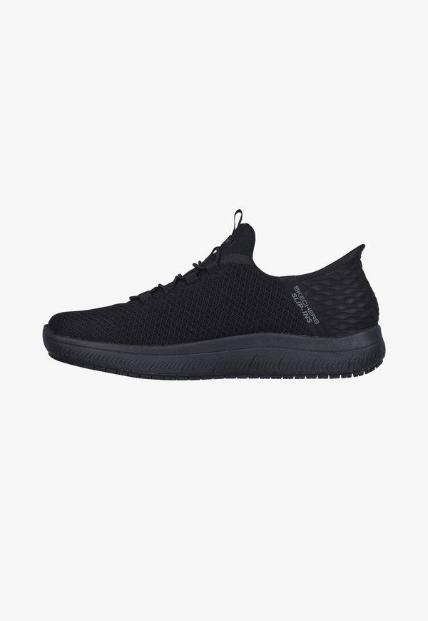 Skechers SUMMITS SR - Trainers - black