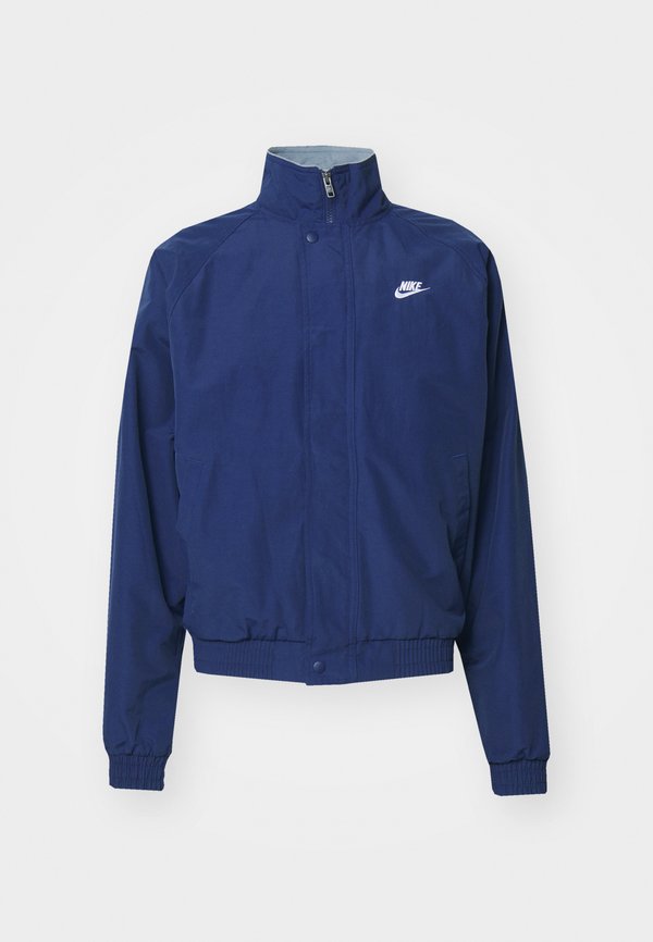Nike Sportswear CLUB FUTURA LOOSE FIT - Summer jacket - midnight navy/white