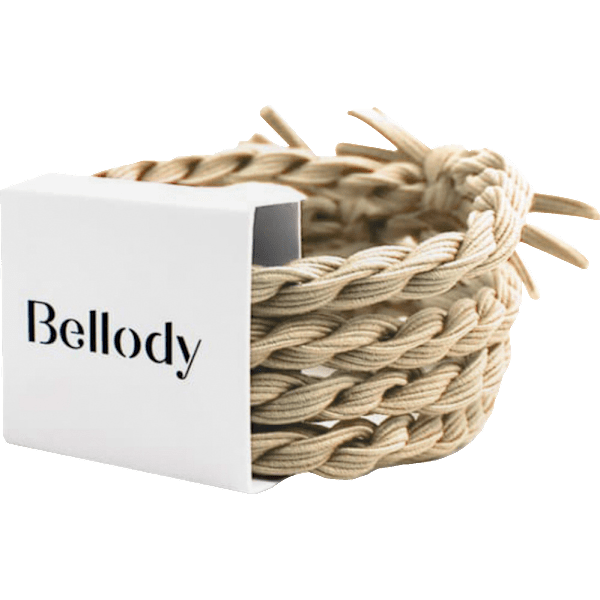 Haargummis Original Champagne Beige Bellody